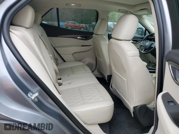 2021 Buick Envision Avenir with VIN LRBFZSR47MD196789, listed as a Copart auction lot 48787165 with 20,551 mi miles and Salvage Title. Bid and sale history available at carsss.com. Image 11.