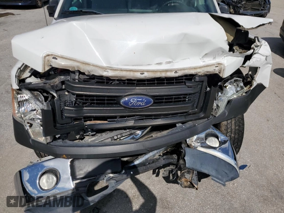 2013 Ford F-150 XL с VIN 1FTFX1EF0DFC95791, выставлен на аукционе Copart как лот 62313955 с пробегом 93 416 миль миль и Списание • Salvage title. История ставок и продаж доступна на DreamBid. Изображение 11.