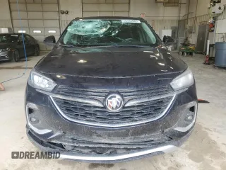2020 Buick Encore GX Preferred with VIN KL4MMBS24LB115395, listed as a Copart auction lot 55334085 with 72,131 mi miles and Salvage title. Bid and sale history available at DreamBid. Image 5.