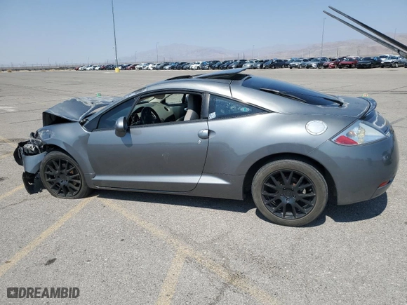 2006 Mitsubishi Eclipse GS with VIN 4A3AK24F66E041749, listed as a Copart auction lot 70521514 with 143,011 mi miles and Salvage Title. Bid and sale history available at carsss.com. Image 2.