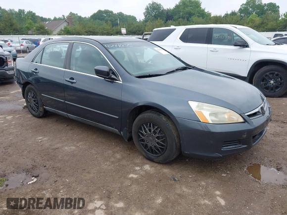 2006 Honda Accord LX with VIN 3HGCM56416G702584, listed as a IAAI auction lot 42440025 with Not provided miles and . Bid and sale history available at DreamBid. Image 1.