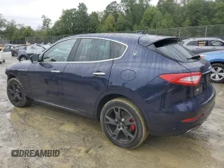 2019 Maserati Levante с VIN ZN661XUA0KX329647, выставлен на аукционе Copart как лот 73786574 с пробегом 58 766 миль миль и Списание • Salvage title. История ставок и продаж доступна на DreamBid. Изображение 2.