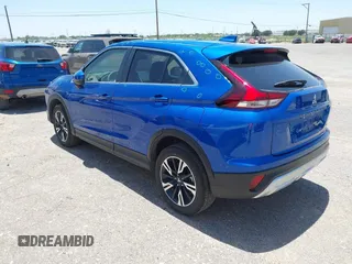 2025 Mitsubishi Eclipse Cross SE with VIN JA4ATWAA5SZ008772, listed as a IAAI auction lot 42677253 with 13,042 mi miles and . Bid and sale history available at DreamBid. Image 3.
