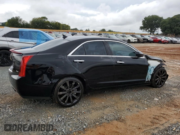 2013 Cadillac ATS Luxury with VIN 1G6AH5R30D0133440, listed as a Copart auction lot 64086274 with 179,431 mi miles and Salvage Title. Bid and sale history available at carsss.com. Image 3.