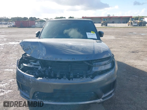 2019 Land Rover Range Rover Sport Dynamic with VIN SALWR2RE9KA850578, listed as a IAAI auction lot 41129635 with 1 mi miles. Bid and sale history available at carsss.com. Image 6.