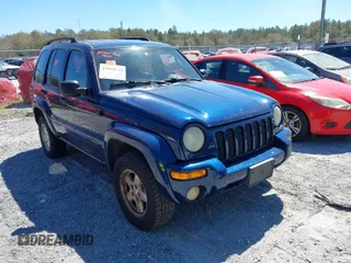 2002 Jeep Liberty Limited with VIN 1J4GL58K82W106635, listed as a IAAI auction lot 41842618 with 220,027 mi miles and . Bid and sale history available at carsss.com. Image 1.