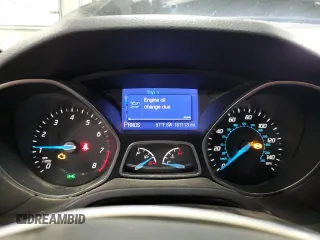 2013 Ford Focus SE with VIN 1FADP3F21DL234956, listed as a Copart auction lot 52698205 with 181,113 mi miles and Salvage Title. Bid and sale history available at carsss.com. Image 9.