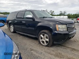 2008 Chevrolet Suburban 3LT with VIN 3GNFC16J48G201275, listed as a Copart auction lot 56451975 with 214,284 mi miles and Non repairable. Bid and sale history available at DreamBid. Image 4.