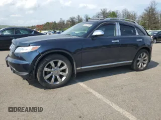 2006 Infiniti FX with VIN JNRAS08WX6X204103, listed as a Copart auction lot 64820185 with 194,731 mi miles and Salvage title. Bid and sale history available at DreamBid. Image 1.