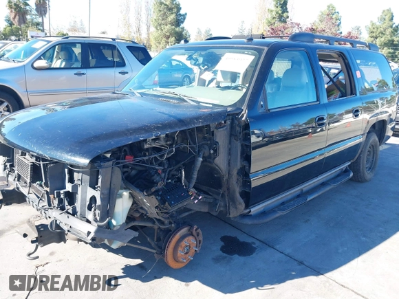 2004 Chevrolet Suburban Z71 with VIN 3GNFK16T34G158501, listed as a IAAI auction lot 40983927 with 1 mi miles. Bid and sale history available at carsss.com. Image 2.