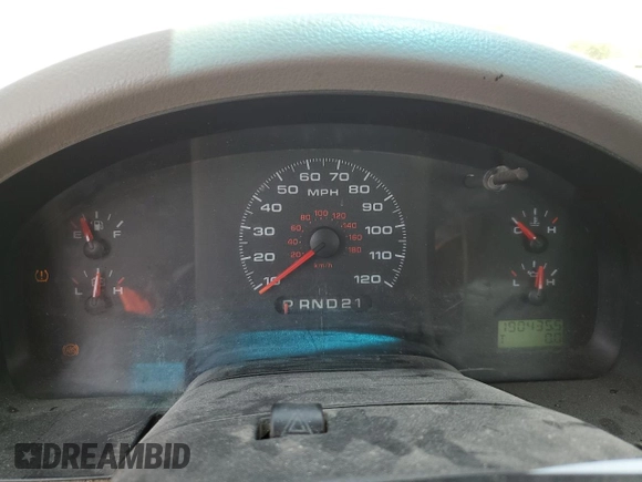 2007 Ford F-150 XL with VIN 1FTRF122X7NA79460, listed as a Copart auction lot 59320315 with 190,435 mi miles and Salvage title. Bid and sale history available at DreamBid. Image 9.