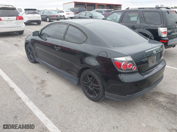 2008 Scion tC Spec with VIN JTKDE167480236877, listed as a IAAI auction lot 42062860 with 187,506 mi miles. Bid and sale history available at carsss.com. Image 3.