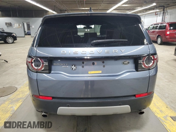 2018 Land Rover Discovery Sport HSE with VIN SALCR2RX8JH745945, listed as a Copart auction lot 51940655 with 58,636 mi miles and Salvage Title. Bid and sale history available at DreamBid. Image 6.