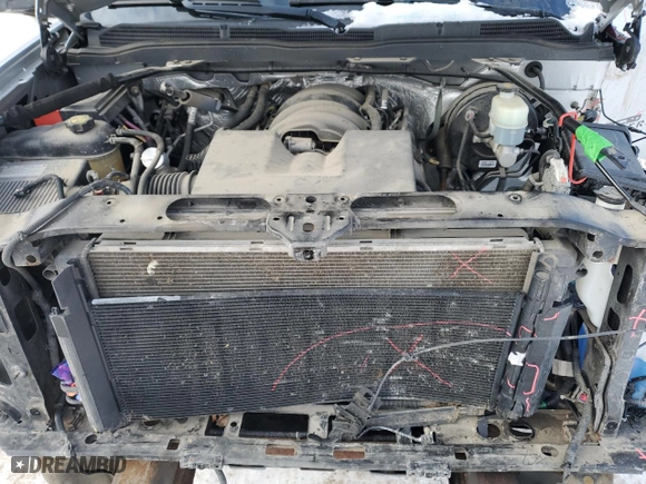 2014 Chevrolet Silverado 1500 LT with VIN 3GCUKREH4EG344481, listed as a Copart auction lot 88021065 with 108,791 mi miles and Salvage Title. Bid and sale history available at carsss.com. Image 11.