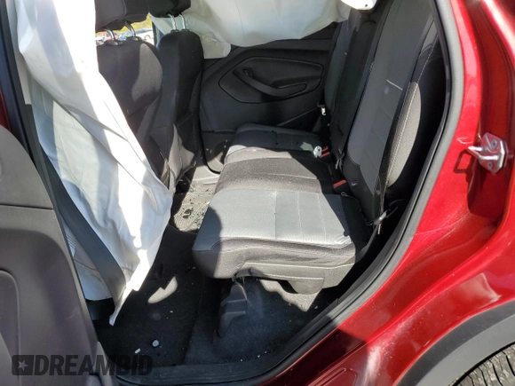 2015 Ford Escape SE with VIN 1FMCU0GX6FUA78428, listed as a Copart auction lot 63055212 with 103,144 mi miles and Salvage Title. Bid and sale history available at carsss.com. Image 6.