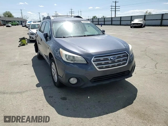 2015 Subaru Outback Premium with VIN 4S4BSACC5F3328810, listed as a Copart auction lot 53427855 with 149,432 mi miles and Salvage Title. Bid and sale history available at DreamBid. Image 14.