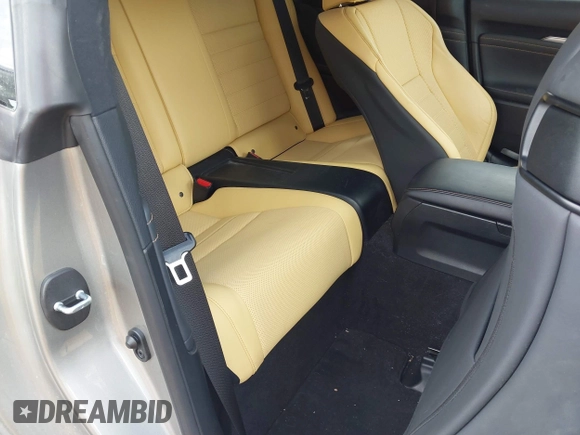 2019 Lexus RC with VIN JTHS85BC3K5005168, listed as a IAAI auction lot 42052239 with 58,976 mi miles. Bid and sale history available at carsss.com. Image 8.