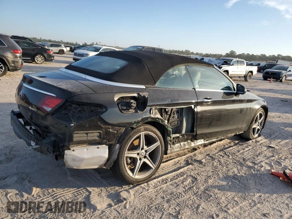 2018 Mercedes-Benz C 300 with VIN WDDWK4KB5JF703883, listed as a Copart auction lot 82379194 with 40,344 mi miles and Salvage title. Bid and sale history available at DreamBid. Image 3.