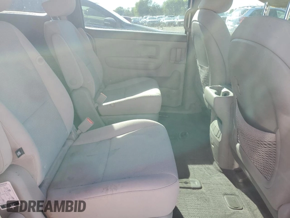 2016 Kia Sedona L with VIN KNDMA5C16G6208049, listed as a Copart auction lot 53080635 with 92,374 mi miles and Salvage Title. Bid and sale history available at carsss.com. Image 11.
