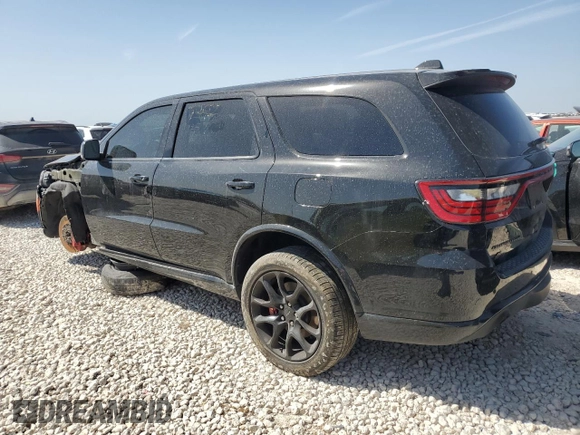 2023 Dodge Durango SRT Hellcat Premium z VIN 1C4SDJH95PC689550, wystawiony jako Copart lot #49272075 z przebiegiem 34 391 mil mil oraz Szkoda całkowita • Salvage title. Historia ofert i sprzedaży dostępna na DreamBid. Obrazek 2.