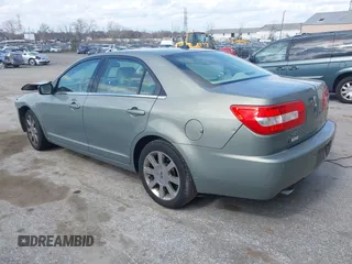 2008 Lincoln MKZ with VIN 3LNHM26T88R653977, listed as a IAAI auction lot 41922309 with 125,240 mi miles and . Bid and sale history available at carsss.com. Image 3.