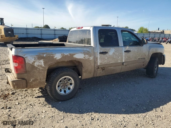 2011 Chevrolet Silverado 1500 LS with VIN 3GCPKREA0BG318889, listed as a Copart auction lot 73296544 with 193,525 mi miles and Clean Title. Bid and sale history available at carsss.com. Image 3.