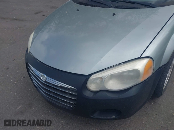2004 Chrysler Sebring Touring with VIN 1C3AL56R74N412427, listed as a IAAI auction lot 42199777 with 103,265 mi miles and . Bid and sale history available at DreamBid. Image 6.