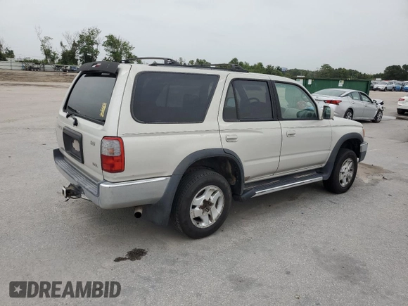 1999 Toyota 4Runner SR5 z VIN JT3GN86RXX0097565, wystawiony jako Copart lot #59844465 z przebiegiem Nie podano mil oraz Czysty tytuł • Clean title. Historia ofert i sprzedaży dostępna na DreamBid. Obrazek 3.