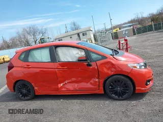 2018 Honda Fit Sport with VIN 3HGGK5G69JM725094, listed as a IAAI auction lot 41833358 with 80,293 mi miles and . Bid and sale history available at DreamBid. Image 13.