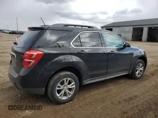 2017 Chevrolet Equinox LT with VIN 2GNALCEK2H1570063, listed as a Copart auction lot 52303365 with 111,455 mi miles and Salvage Title. Bid and sale history available at carsss.com. Image 3.