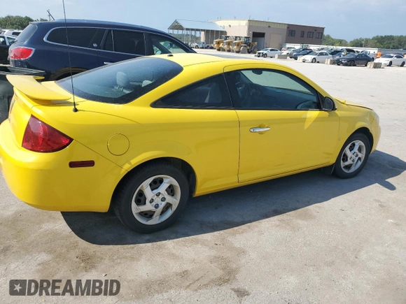 2007 Pontiac G5 with VIN 1G2AL15F277125151, listed as a Copart auction lot 65384144 with Not Provided miles and Salvage Title. Bid and sale history available at DreamBid. Image 3.