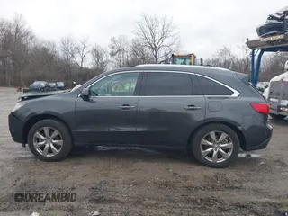 2014 Acura MDX Advance with VIN 5FRYD4H88EB006239, listed as a IAAI auction lot 41704214 with 165,251 mi miles and . Bid and sale history available at carsss.com. Image 15.
