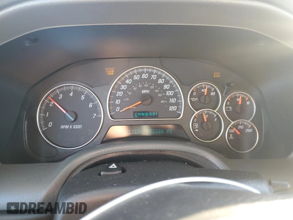 2002 GMC Envoy SLT with VIN 1GKDS13S522485892, listed as a Copart auction lot 49248615 with 152,326 mi miles and Salvage Title. Bid and sale history available at carsss.com. Image 9.