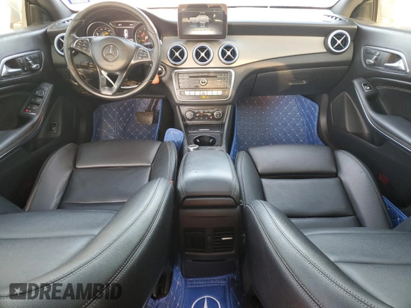 2018 Mercedes-Benz CLA 250 with VIN WDDSJ4GB0JN508502, listed as a Copart auction lot 52916775 with 59,591 mi miles and Salvage Title. Bid and sale history available at DreamBid. Image 8.