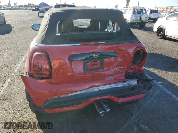 2024 MINI Convertible Cooper S with VIN WMW43DL09R3S04560, listed as a Copart auction lot 78483604 with 1,169 mi miles and Clean Title. Bid and sale history available at carsss.com. Image 6.