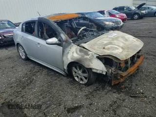 2011 Nissan Sentra SR z VIN 3N1AB6AP1BL658450, wystawiony jako Copart lot #60906635 z przebiegiem Nie podano mil oraz Szkoda całkowita • Salvage title. Historia ofert i sprzedaży dostępna na DreamBid. Obrazek 13.