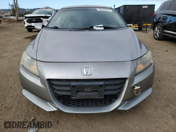 2011 Honda CR-Z with VIN JHMZF1D45BS001840, listed as a Copart auction lot 78539944 with 165,220 mi miles and Salvage Title. Bid and sale history available at DreamBid. Image 5.