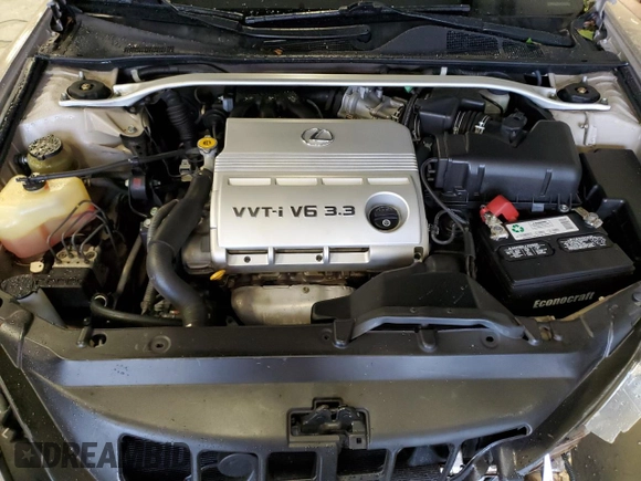 2006 Lexus ES 350 with VIN JTHBA30G565149566, listed as a Copart auction lot 44982105 with 171,594 mi miles and Salvage Title. Bid and sale history available at DreamBid. Image 11.