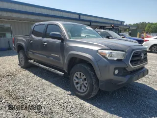2017 Toyota Tacoma SR5 with VIN 5TFAZ5CN9HX042524, listed as a Copart auction lot 52423715 with 87,352 mi miles and Salvage Title. Bid and sale history available at DreamBid. Image 4.