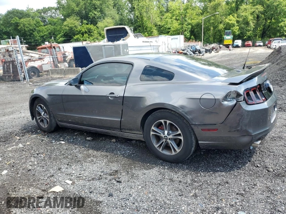 2014 Ford Mustang V6 with VIN 1ZVBP8AM0E5302352, listed as a Copart auction lot 56413535 with 115,826 mi miles and Salvage title. Bid and sale history available at DreamBid. Image 2.