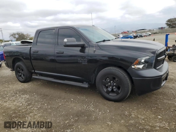 2022 Ram 1500 Tradesman with VIN 3C6RR6KGXNG310340, listed as a Copart auction lot 43163405 with 101,282 mi miles and Salvage title. Bid and sale history available at DreamBid. Image 4.