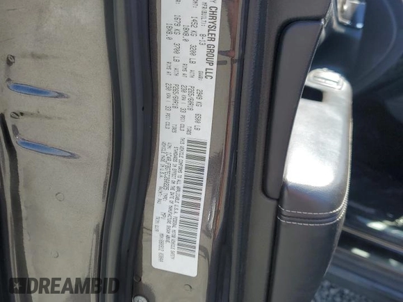 2014 Jeep Grand Cherokee Limited with VIN 1C4RJFBG7EC260225, listed as a Copart auction lot 62128185 with 135,946 mi miles and Clean title. Bid and sale history available at DreamBid. Image 13.