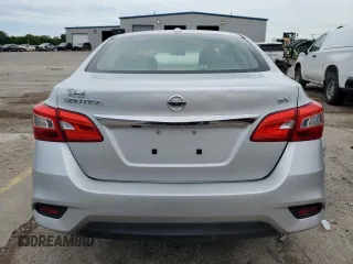 2019 Nissan Sentra SV with VIN 3N1AB7AP4KL622046, listed as a Copart auction lot 54613975 with 81,767 mi miles and Clean Title. Bid and sale history available at carsss.com. Image 6.