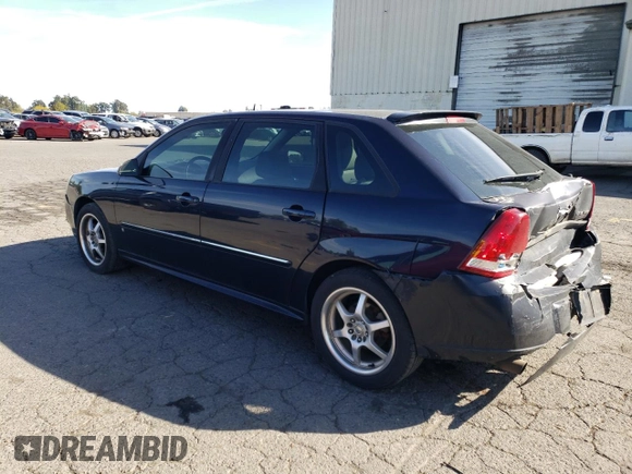 2006 Chevrolet Malibu Maxx LTZ z VIN 1G1ZU63826F160136, wystawiony jako Copart lot #75676094 z przebiegiem 263 875 mil mil oraz Szkoda całkowita • Salvage title. Historia ofert i sprzedaży dostępna na DreamBid. Obrazek 2.