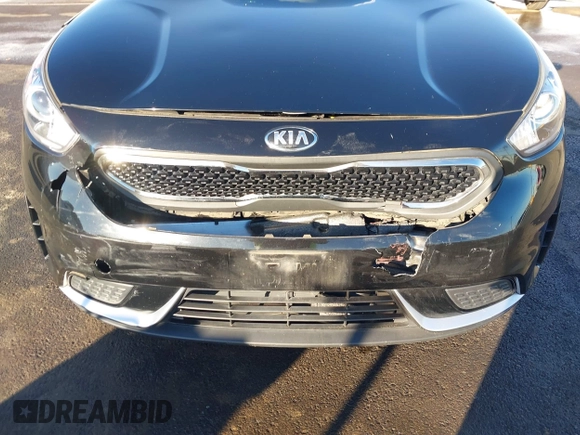 2018 Kia Niro LX with VIN KNDCB3LC4J5160871, listed as a IAAI auction lot 41431179 with 94,301 mi miles. Bid and sale history available at carsss.com. Image 6.