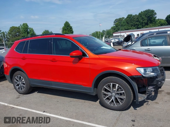 2019 Volkswagen Tiguan SE with VIN 3VV3B7AX8KM128788, listed as a IAAI auction lot 42462376 with 78,533 mi miles and . Bid and sale history available at DreamBid. Image 14.
