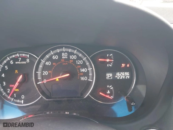 2014 Nissan Maxima 3.5 SV with VIN 1N4AA5AP3EC483277, listed as a IAAI auction lot 41497452 with 162696 miles. Bid and sale history available at carsss.com. Image 7.