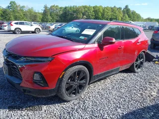 2019 Chevrolet Blazer RS z VIN 3GNKBJRS7KS693603, wystawiony jako IAAI lot #42342389 z przebiegiem 54 641 mil mil oraz . Historia ofert i sprzedaży dostępna na DreamBid. Obrazek 17.