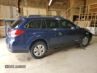 2011 Subaru Outback 2.5i с VIN 4S4BRCAC0B3422050, выставлен на аукционе Copart как лот 57159505 с пробегом 178 461 миль миль и Списание • Salvage title. История ставок и продаж доступна на DreamBid. Изображение 3.