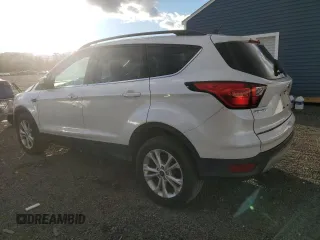 2019 Ford Escape SEL with VIN 1FMCU9HD8KUA83956, listed as a Copart auction lot 87009664 with 70,925 mi miles and Salvage Title. Bid and sale history available at carsss.com. Image 2.